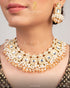 The Sohni Saaj Choker Set with Tika